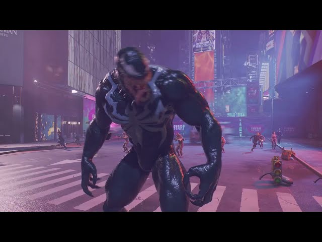 Venom (harry Osborn) raises hell