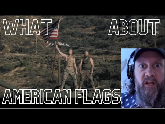 Redneck reaction to Tom McDonald and  Adam Calhoun"s video American Flags.