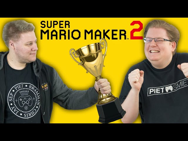 Zwei Weltrekorde in Mario Maker 2 !
