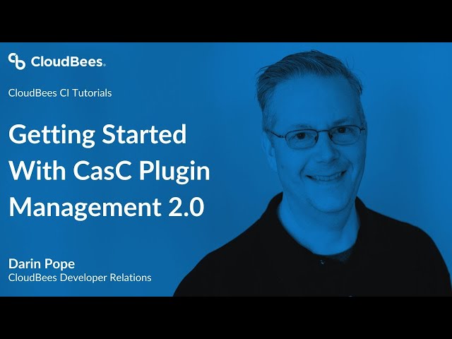 Getting Started With CasC Plugin Management 2.0