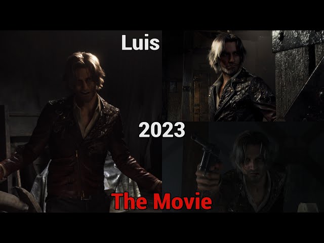 Luis Sera ( The Movie ) Resident Evil 4 2023 I PS5 4K
