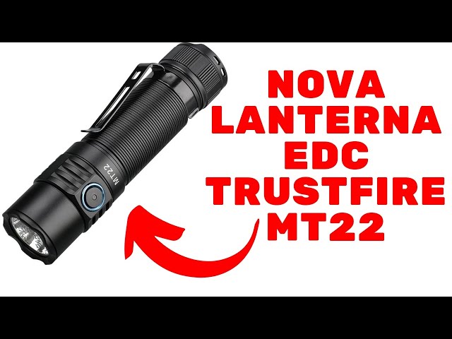 Nova Lanterna TrustFire MT22 2250 Lumens