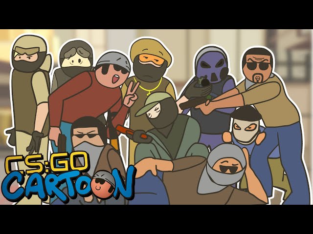 Все эпизоды CS:GO Cartoon. Анимации на русском