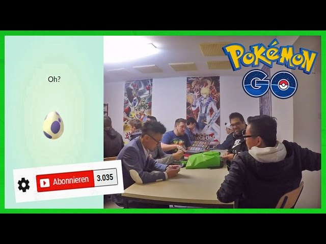 9x10km Eier! 3000 ABOS vs Yu-Gi-Oh! Freunde im Funtainment! Pokemon Go!