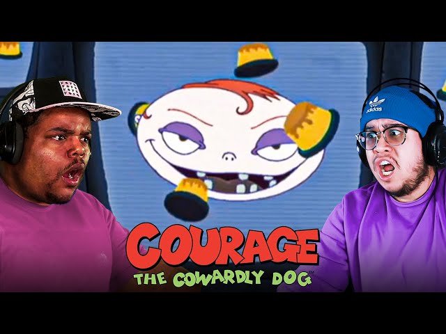 FLAN! | Courage the Cowardly Dog Season 3 Episode 13 GROUP REACTION