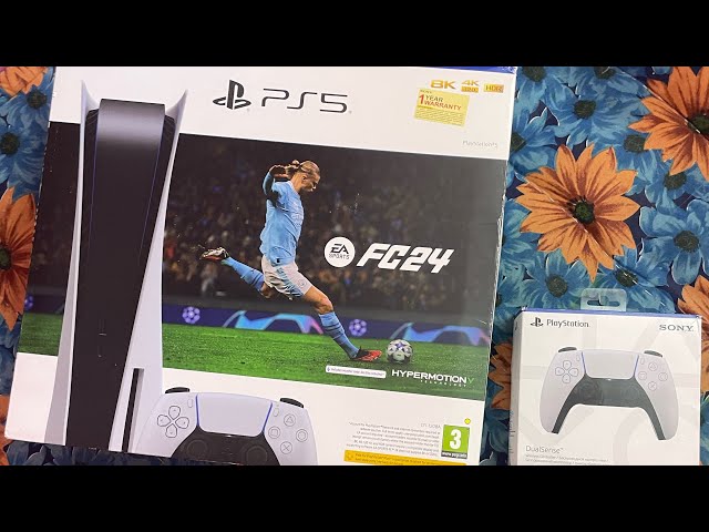Unboxing the PS5 FC24 Edition - Limited Edition Console Reveal!