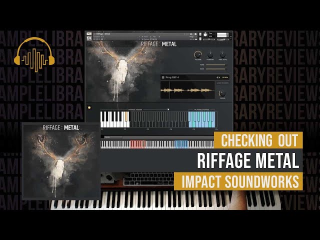 Checking Out Riffage Metal by Impact Soundworks