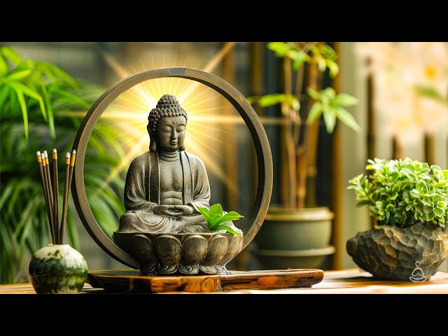 Meditation for Inner Peace 4 | Relaxing Music for Meditation, Yoga, Studying | Fall Asleep Fast
