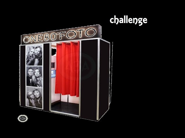 A really long photobooth challenge