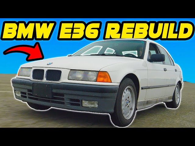 The E36 Gets New Brakes & Wheels! Rebuilding my BMW 325i Part 2