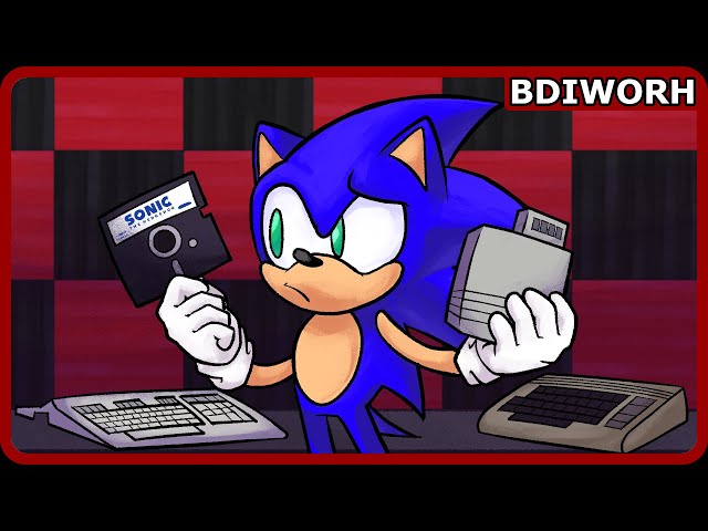 Sonic on the Commodore 64!? - But does it work on Real Hardware?