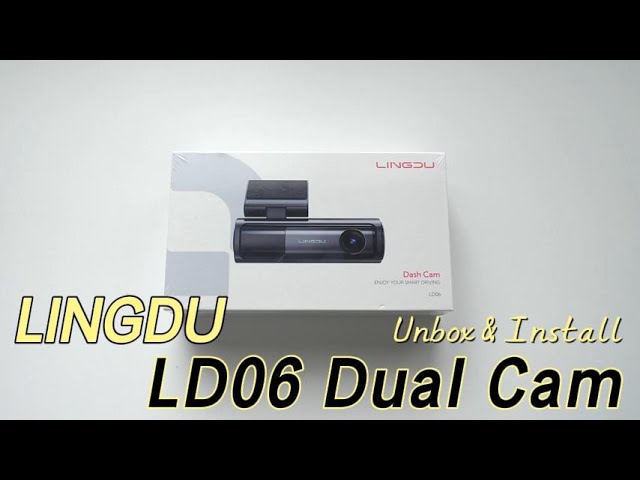 LINGDU LD06 4K+2K  Dual camera Review, Unbox & Install