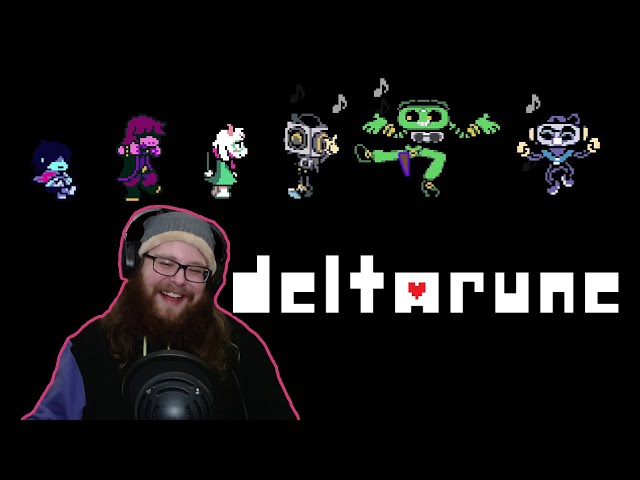 A Cyber's World! Let's Play Deltarune Chapter 2 Part 2