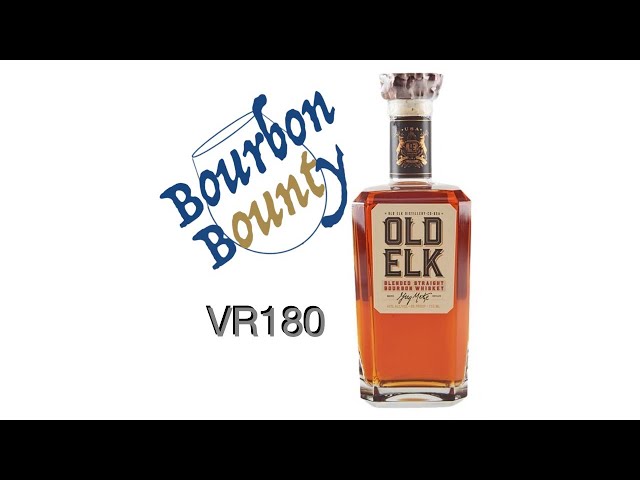 Old Elk Bourbon - VR180