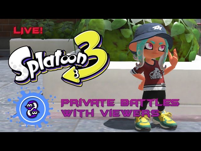 A Closed Party of Fun! Splatoon 3 Private Battles with Viewers (Take 2)