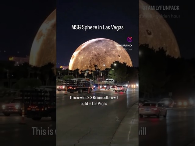 MSG sphere Las Vegas! #shorts