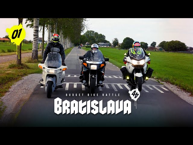 Budget Bike Battle Bratislava | Day 01 - The AMSTERDAM