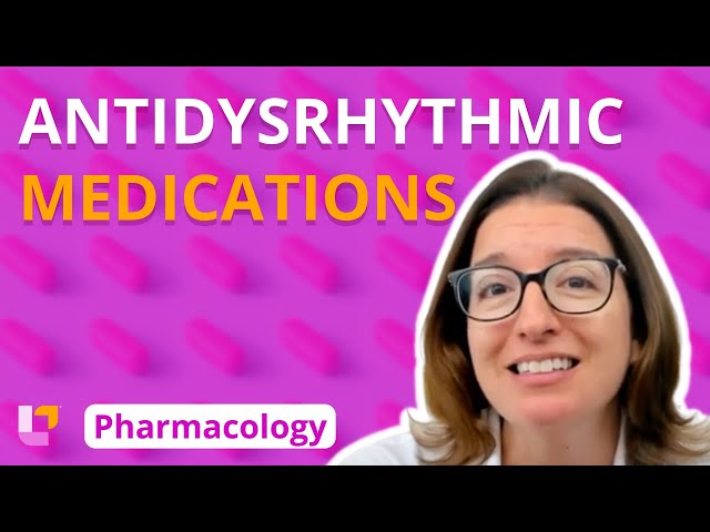 Antidysrhythmic Class III-IV & Atropine Medications - Pharmacology  - Cardiovascular | @LevelUpRN