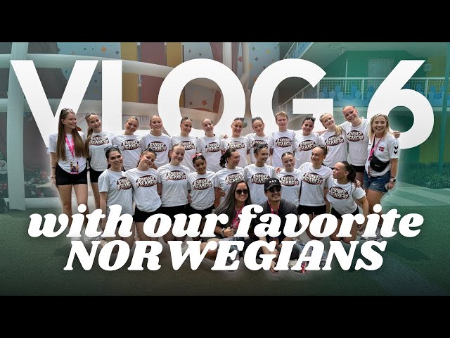 ICU CHAMPIONS 2024 with our favorite NORWEGIANS - VLOG 6 APRIL 2024 - TMCORRALES