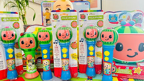 UNBOXING COCOMELON TOYS