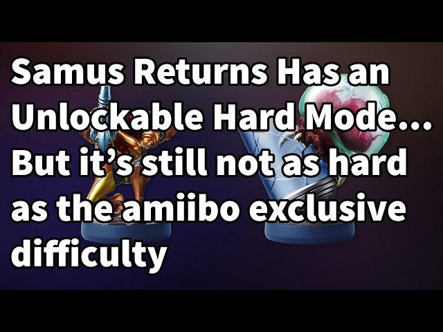 Nintendo's Clarification of "Fusion Mode" in Metroid Samus Returns is Frustrating
