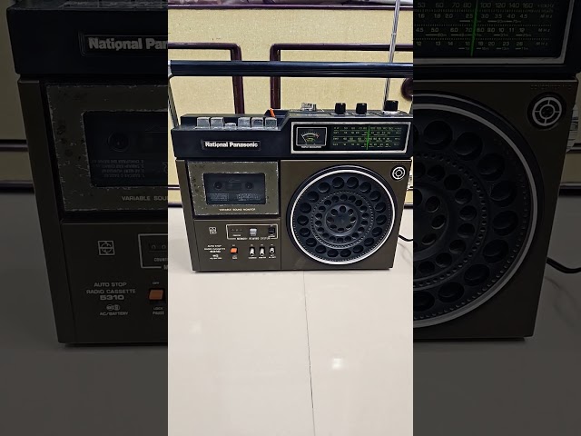 national Panasonic R-5310B 4band radio cassette recorder 9023321435