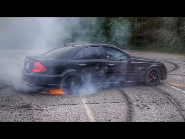 Best of Street Drifting and making Donuts 2020 Compilation