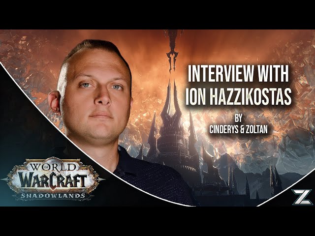 Interview Ion Hazzikostas SHADOWLANDS