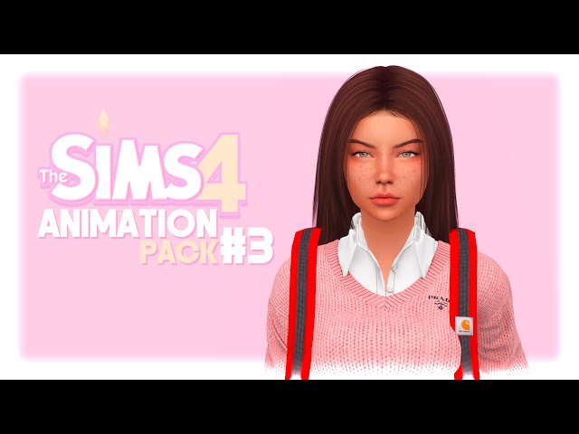 Sims 4 Animation Pack #3 - Walking Animations (DOWNLOAD)