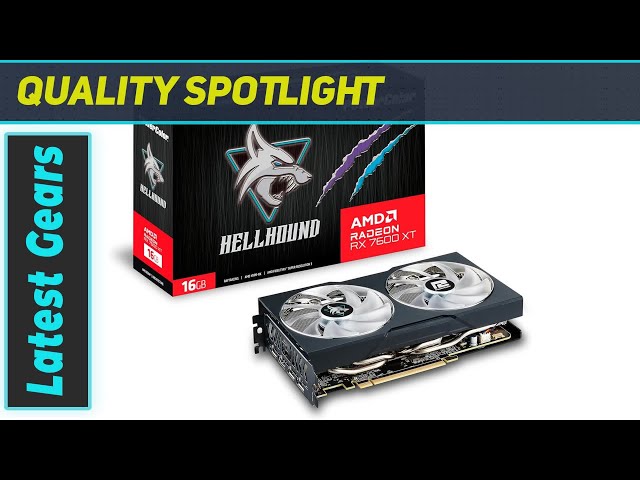 PowerColor Hellhound AMD Radeon RX 7600XT: Unleashing Gaming Dominance!