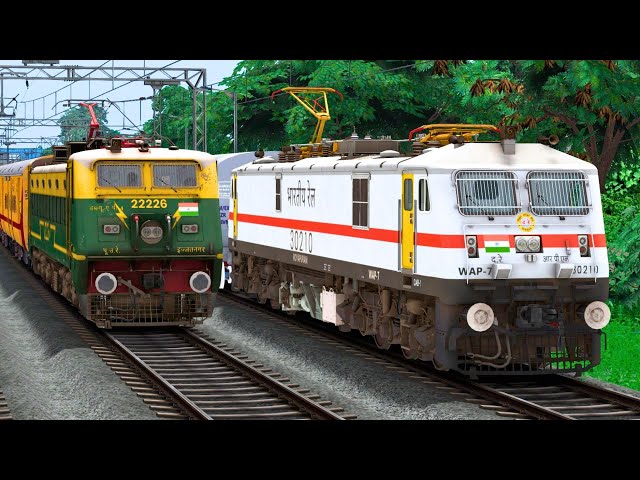 17202 Golconda Express | Indian Railway Train Simulator Game play | RAILROAD | NTG GAMING