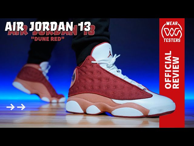 Air Jordan 13 Dune Red