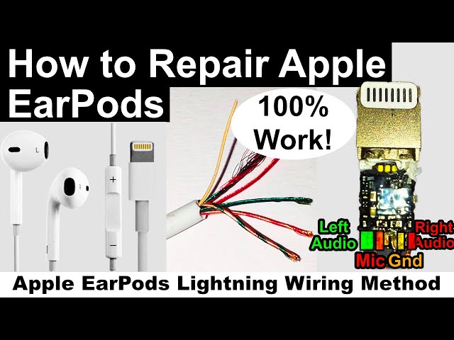 How to Repair Apple EarPods Lightning