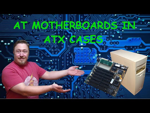 How to Convert an ATX case for AT Motherboards
