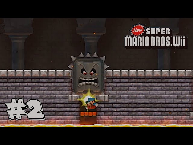 Del Takes Argo With Her - New Super Mario Bros Wii