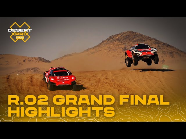 Grand Final Highlights | R.02 2024 Desert X Prix | Extreme E