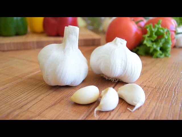 Garlic: The Superfood for Lowering Blood Pressure Naturally!