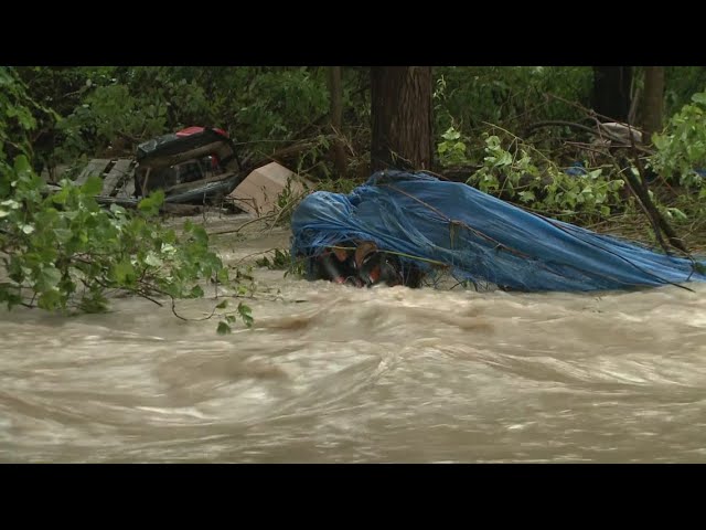 Heavy rain brings widespread flash flooding to parts of Ashtabula County