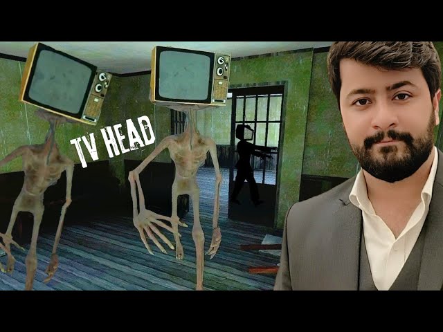 Tv Head Escape 3D | Horror Game | Full Gameplay