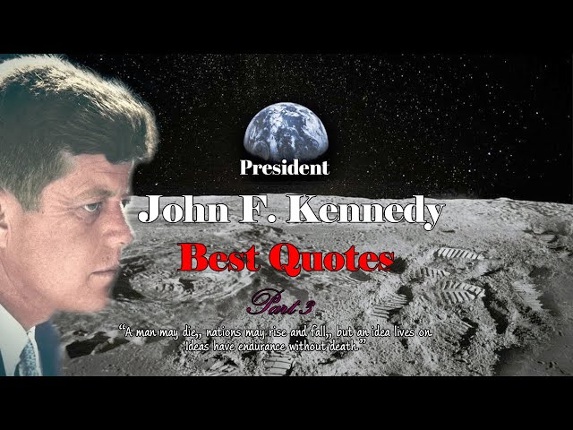 John F. Kennedy's Famous Quotes Part 3 // John F Kennedy Famous Quotes #quotes #kimsathseng #wisdom
