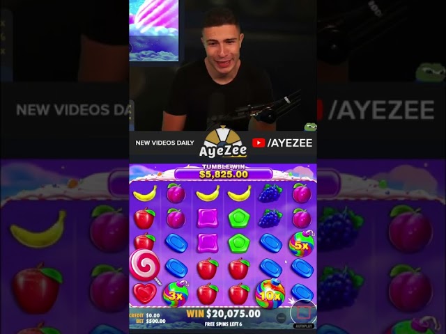 🍭 CRAZY HIT FOR INSANE PAYOUT 🍭 | ⭐ ONLINE GAMBLING STREAM HIGHLIGHTS ⭐