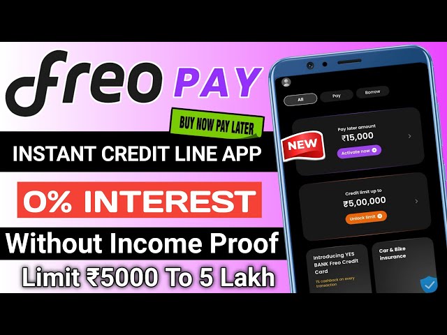 Freo pay loan app । New Credit Line App । bye now pay later app 2024 । Replace To Ring Loan App😊