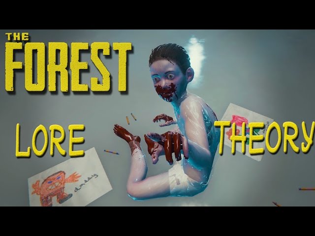 ►Lore Theories Explaining the Main Story, Megan, Cross, Red Cannibal | The Forest