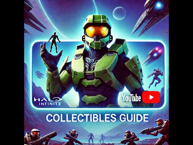 Collectibles Hunt For Halo Infinite Part 6