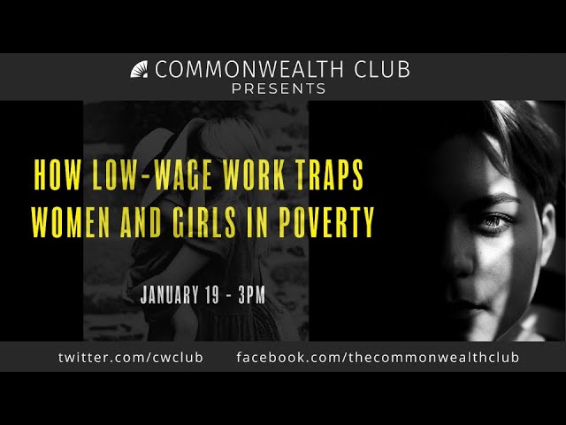 How Low-Wage Work Traps Women and Girls in Poverty