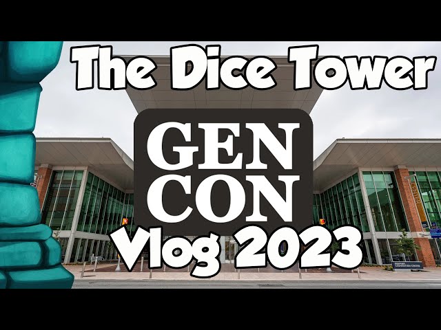 Gen Con 2023 Vlog - Day 2