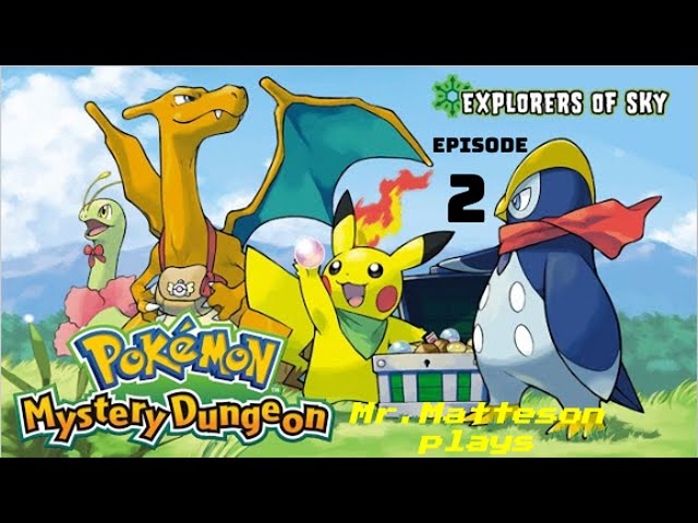 Pokemon M.D explorers of sky Episode 2: We must help poor Azurill from that outlaw.