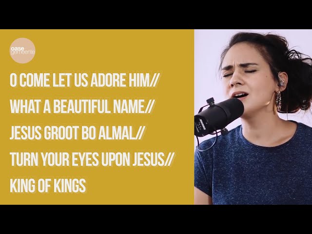 Worship Medley's with René Louw - Oase Gemeente Covers