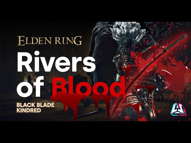 Elden Ring - Rivers of Blood VS Black Blade Kindred (Dex Arcane Samurai Build)