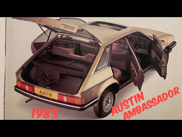 Austin Ambassador 1983 brochure review